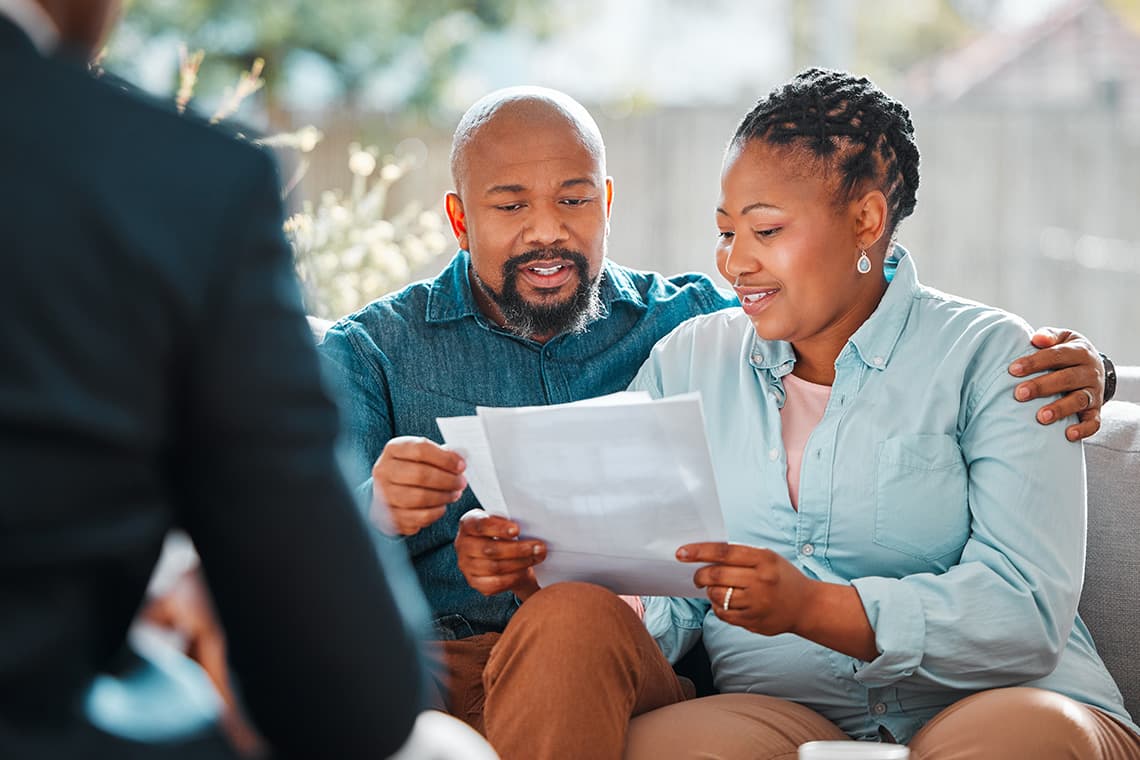 Woman considering debt options