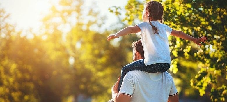 Woman considering her financial options